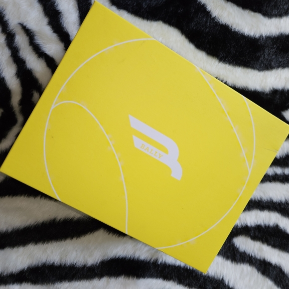 Bally Champion King Embossed Leather Sneakers - Picture 7 of 8